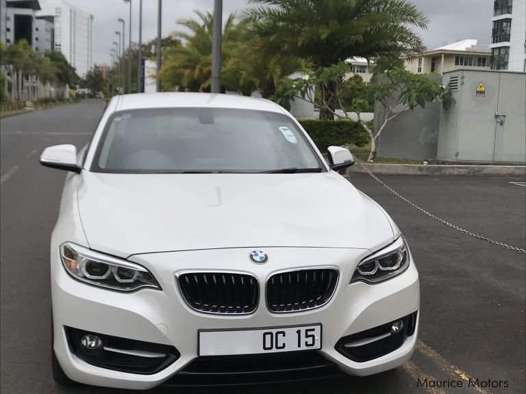 BMW 218i in Mauritius