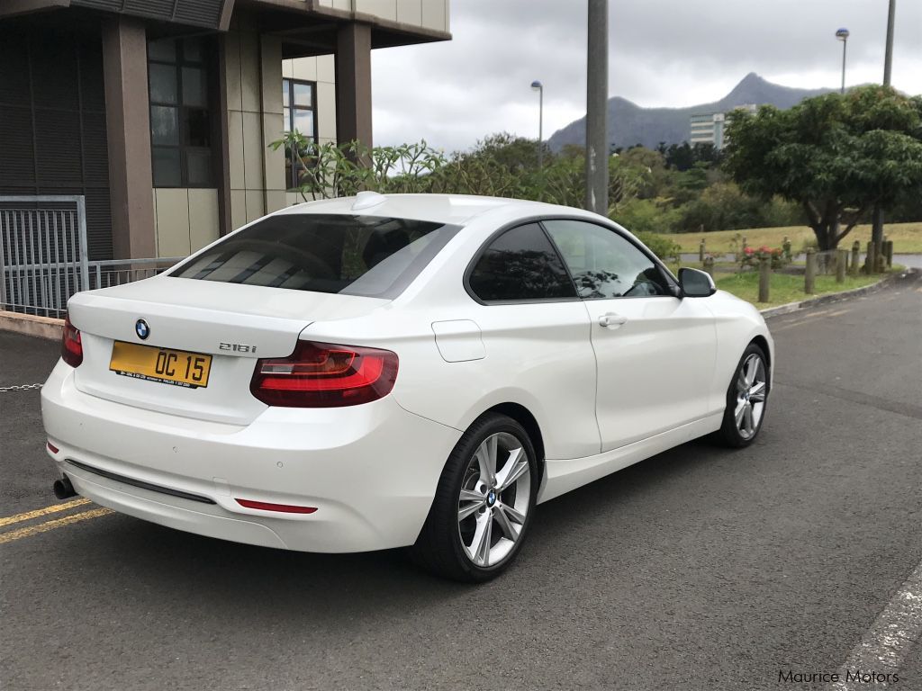 BMW 218i in Mauritius