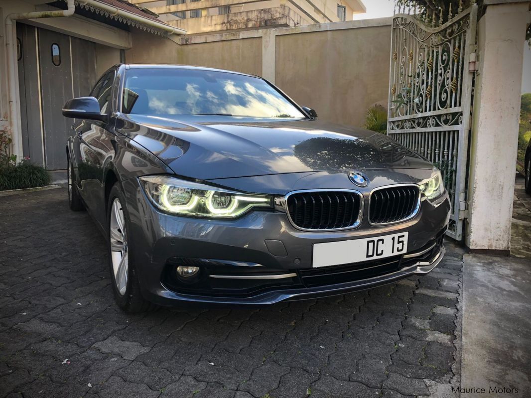 BMW 318i in Mauritius