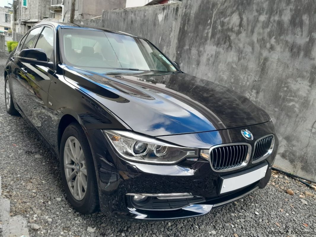 BMW 320i IED in Mauritius