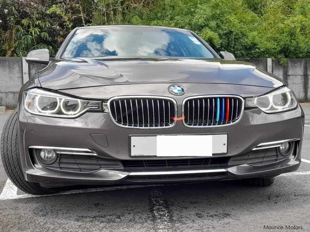 BMW 320i ed in Mauritius