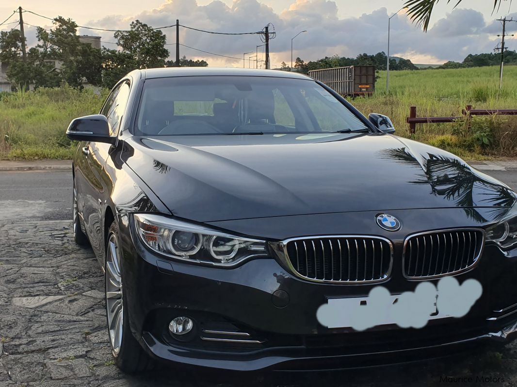 BMW 420 in Mauritius