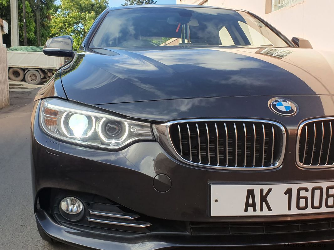 BMW 420 in Mauritius