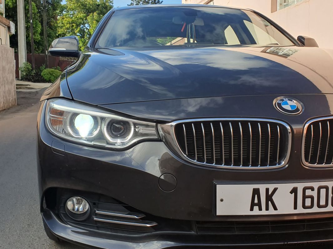 BMW 420 in Mauritius