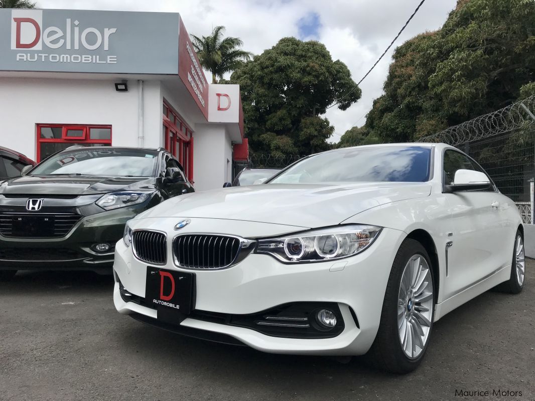 BMW 420i Luxury Line in Mauritius