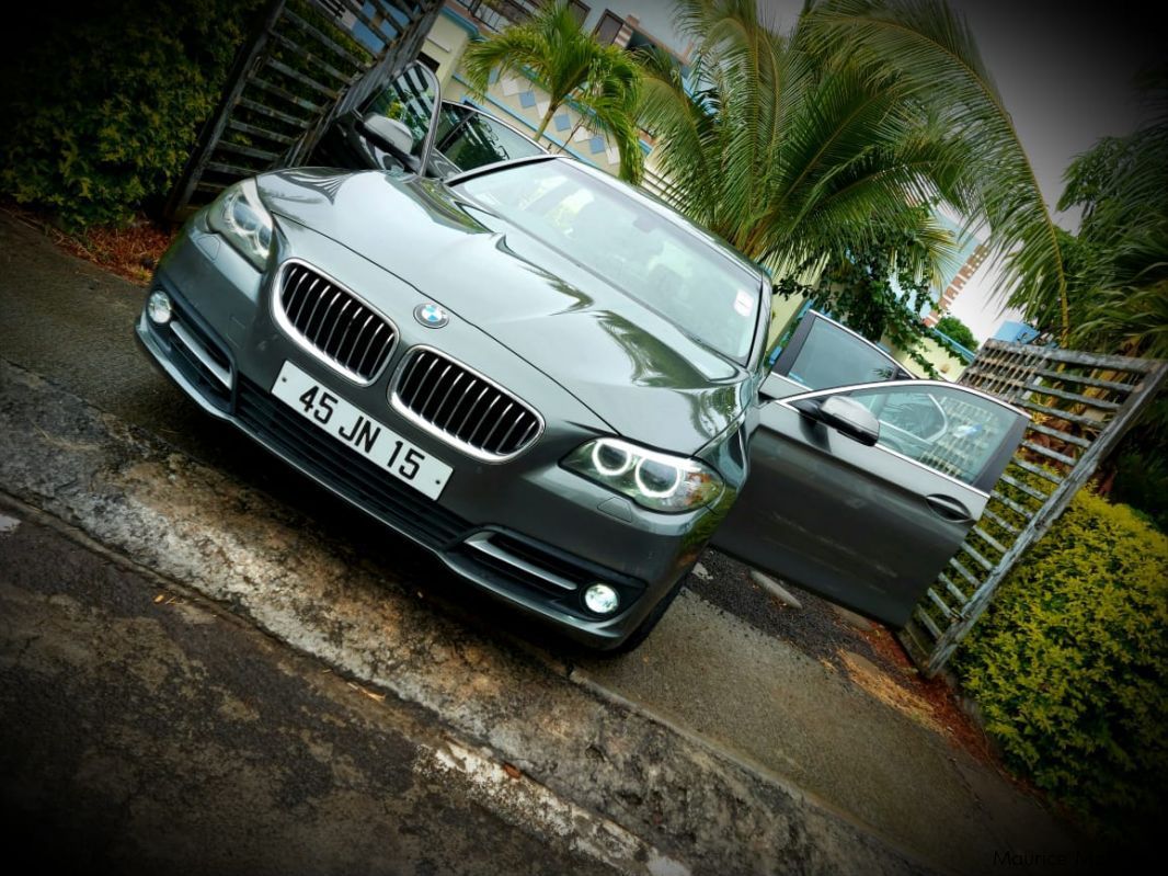 BMW 520 in Mauritius
