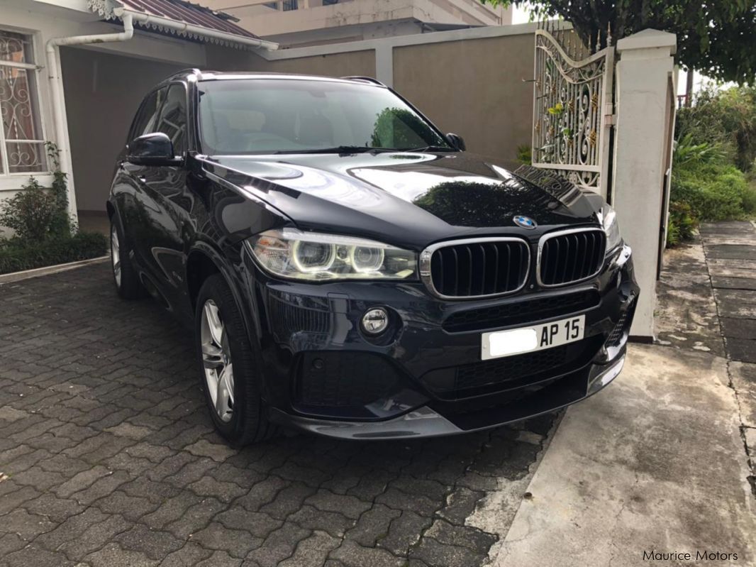 BMW X5 X drive 2.5D M sport in Mauritius