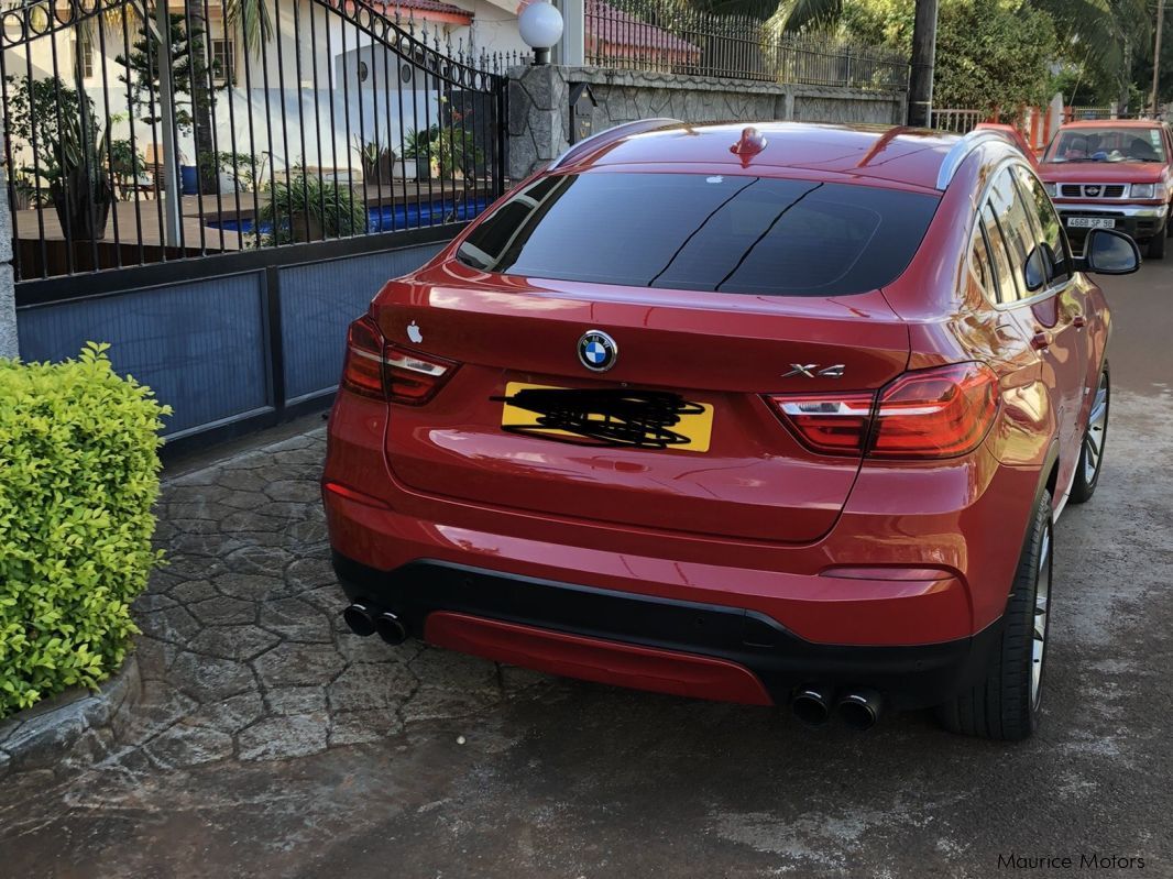 BMW x4 in Mauritius
