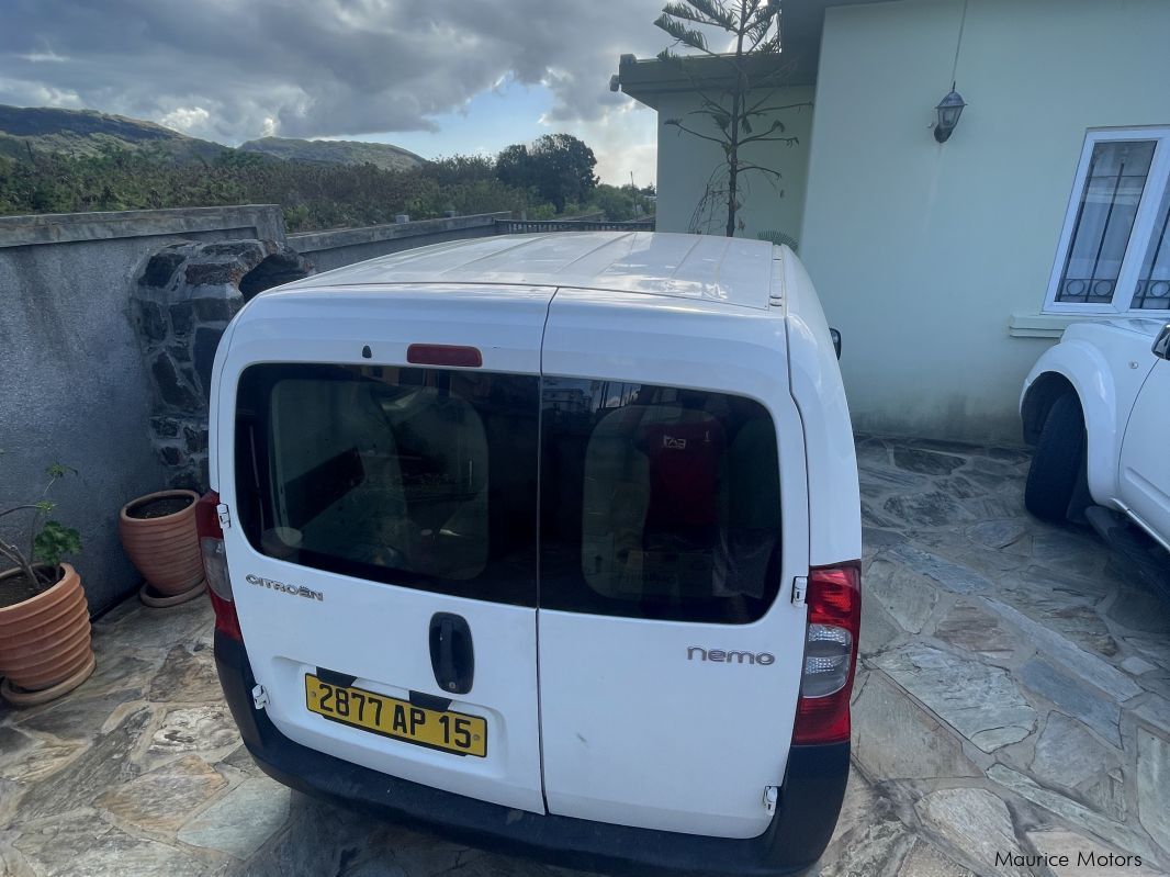 Citroen Nemo in Mauritius