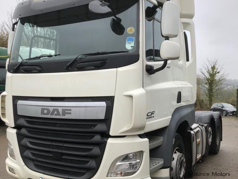 DAF Cf460 in Mauritius