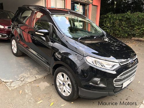 Ford EcoSport in Mauritius