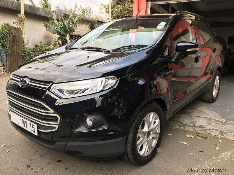 Ford EcoSport in Mauritius