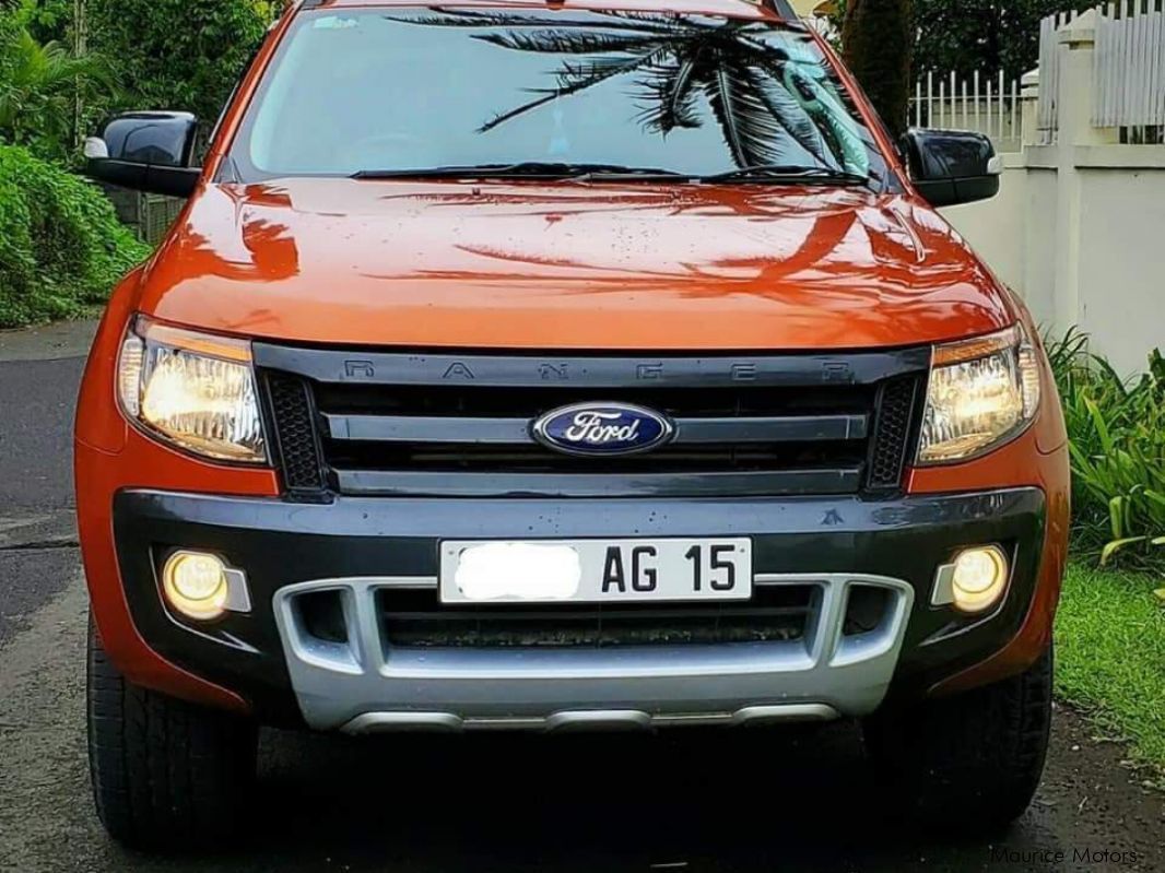 Ford Ford ranger Wildtrack in Mauritius
