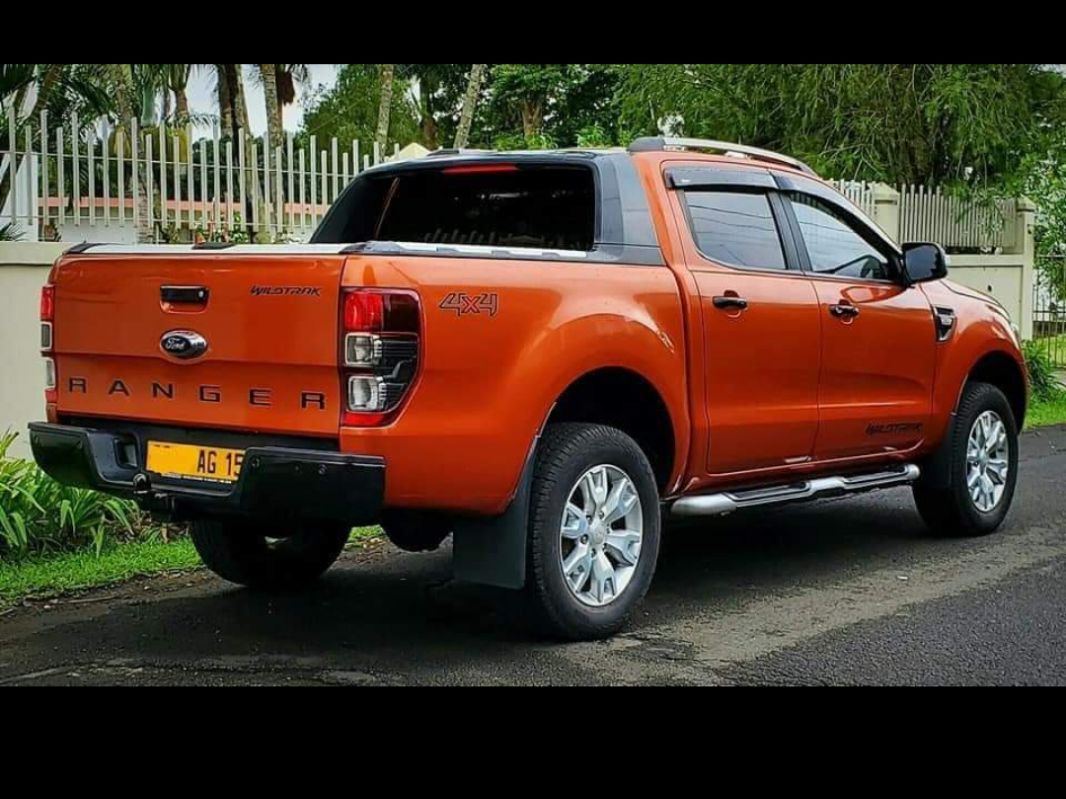Ford Ford ranger Wildtrack in Mauritius