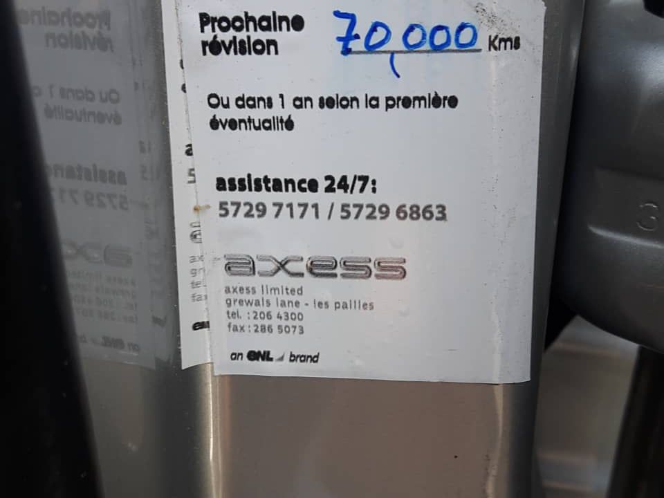 Ford RANGER LIMITED 3.2 AUTO in Mauritius