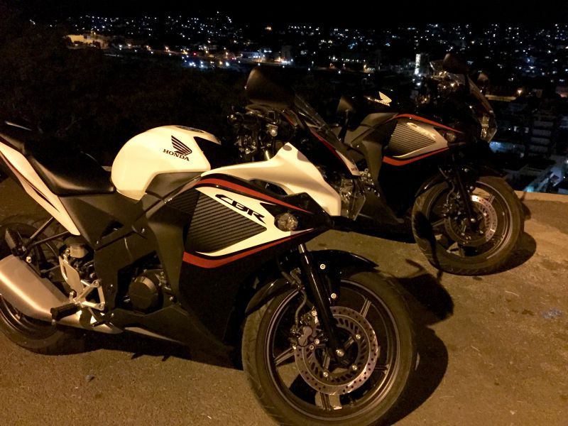 Honda CBR 150R in Mauritius