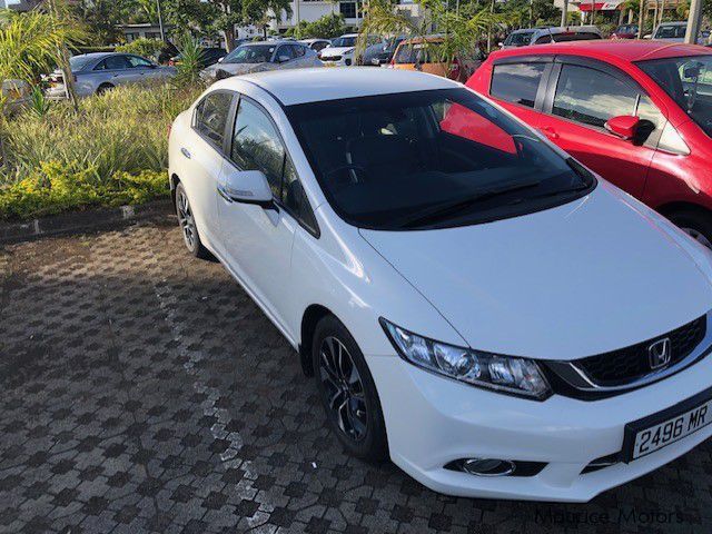 Honda Civic in Mauritius