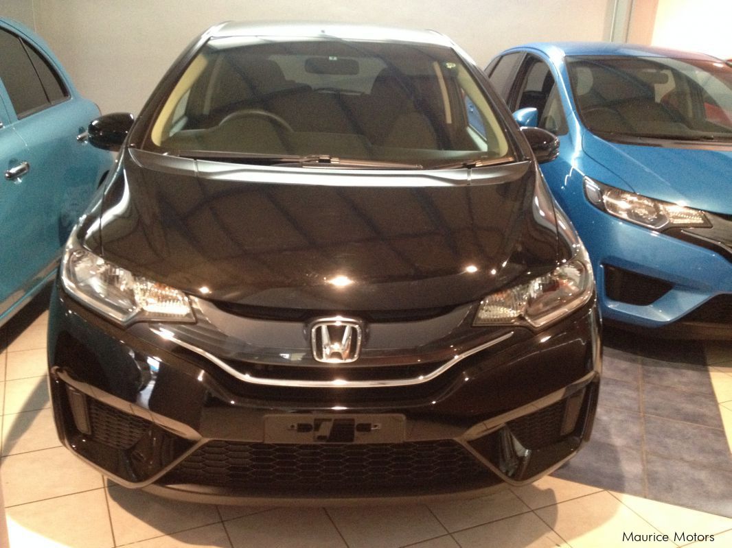 Honda FIT - BLACK in Mauritius