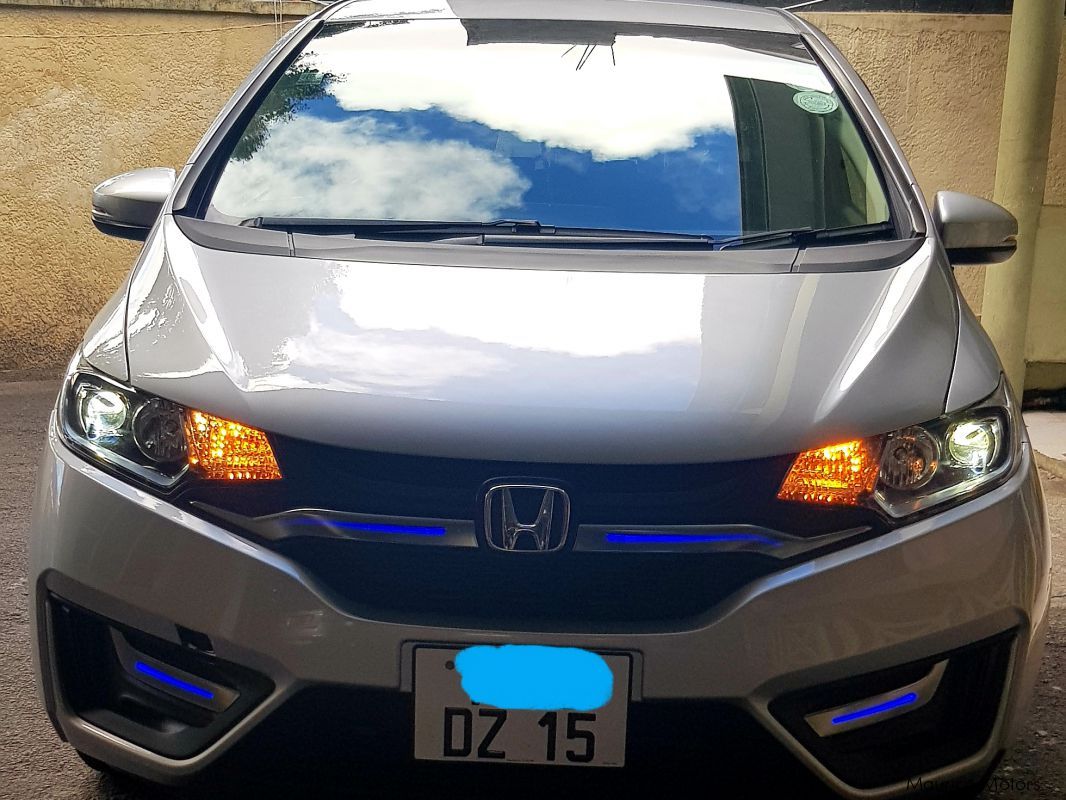 Honda FIT L package in Mauritius