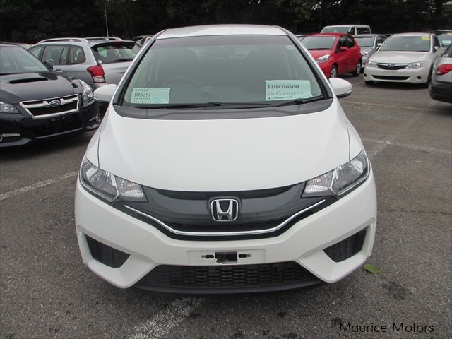 Honda Fit 13G F- Package in Mauritius