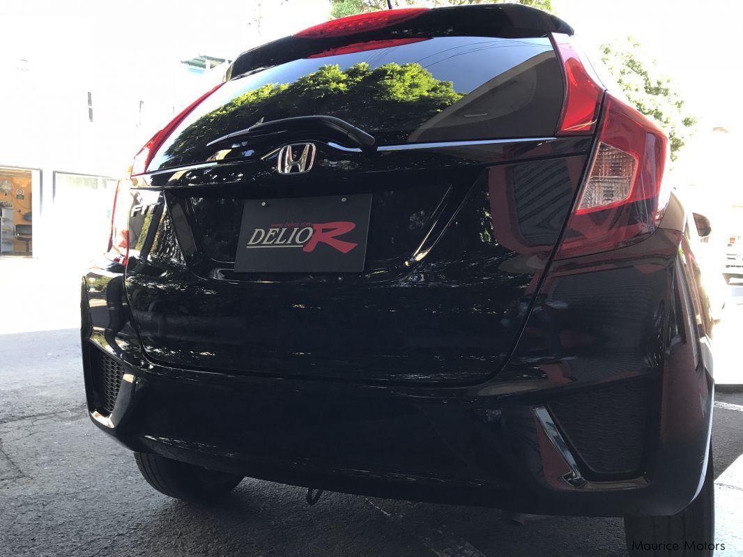 Honda Fit GK3 in Mauritius