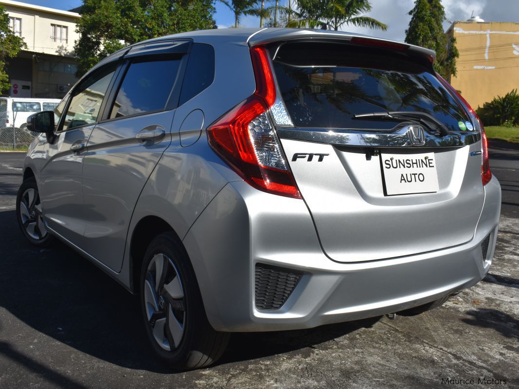 Honda Fit Hybrid in Mauritius