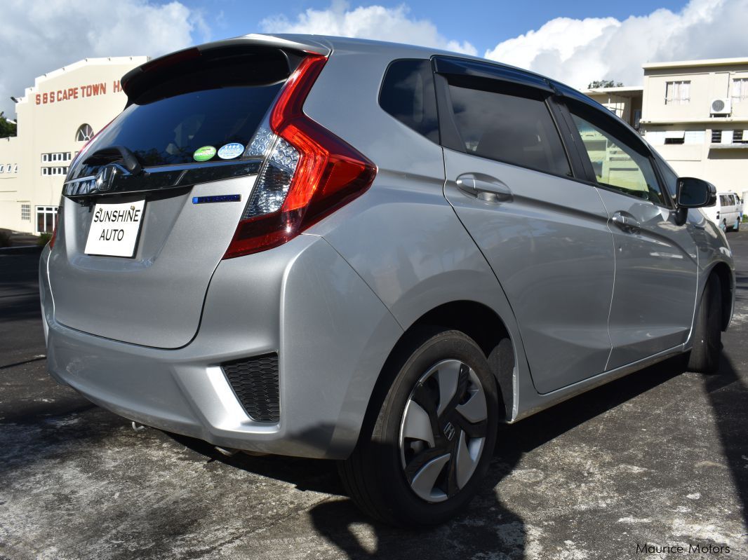 Honda Fit Hybrid in Mauritius