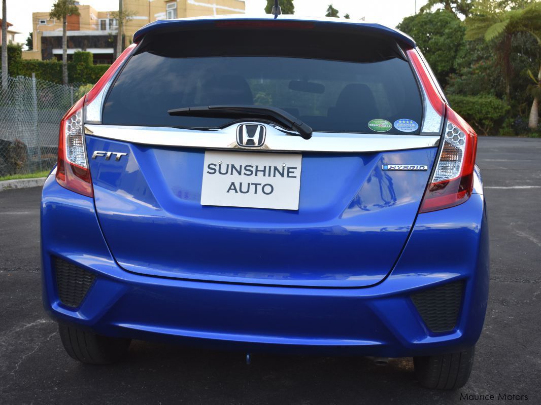 Honda Fit Hyrbrid in Mauritius