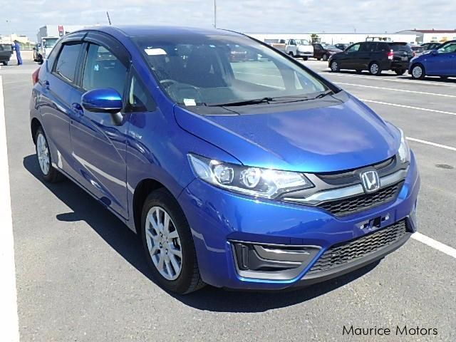 Honda Fit L Package in Mauritius