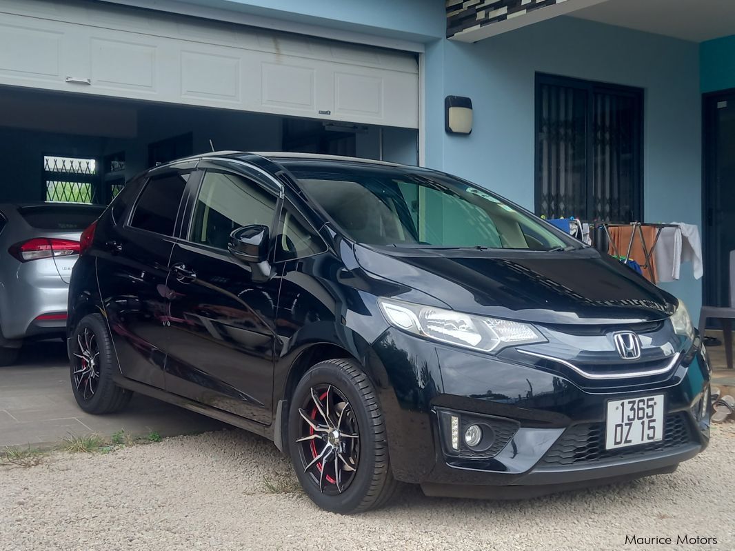 Honda Fit petrol in Mauritius