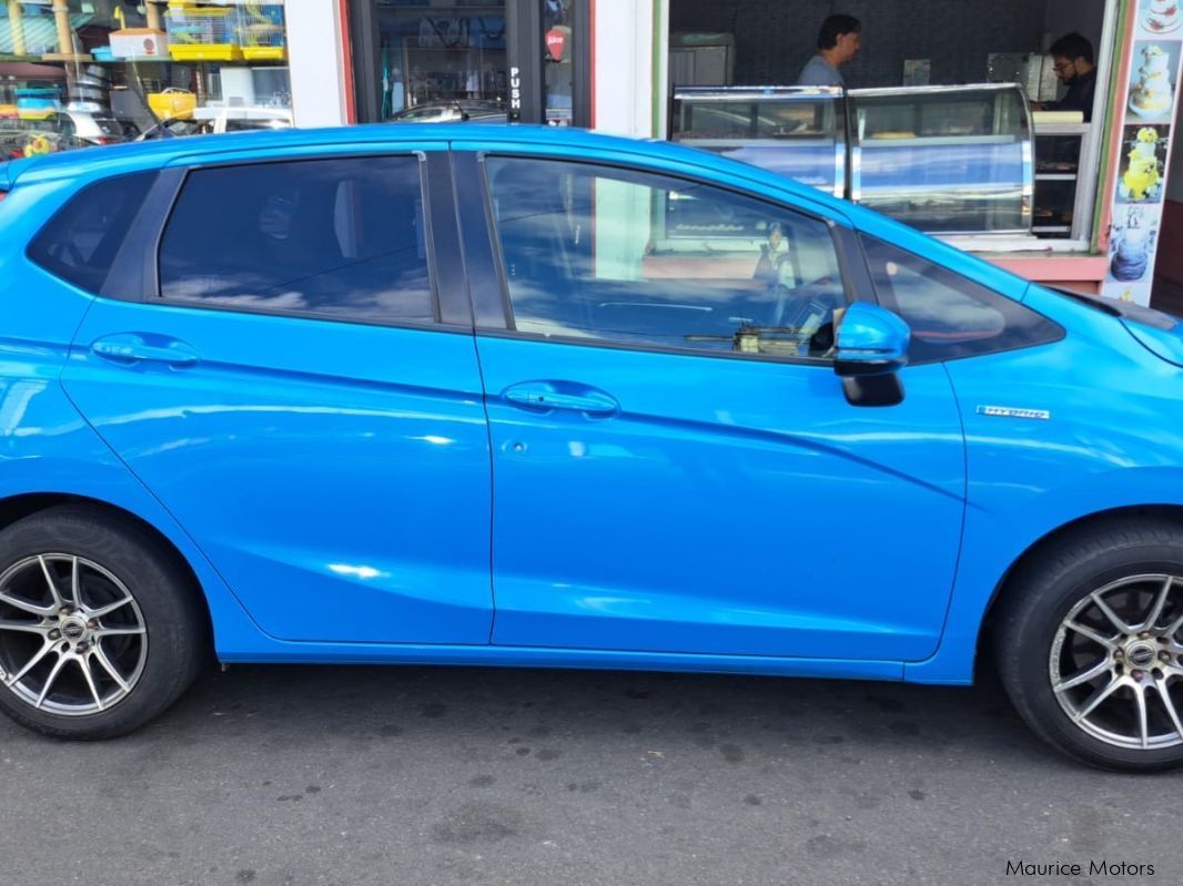 Honda Fit in Mauritius