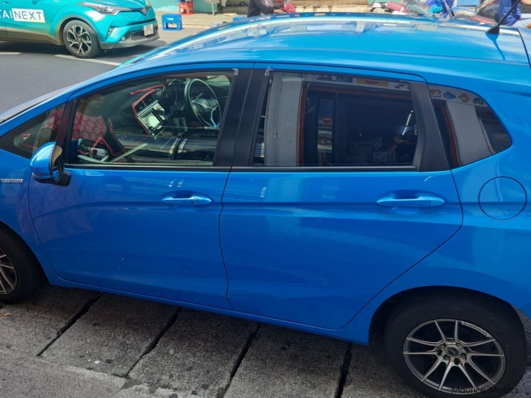 Honda Fit in Mauritius