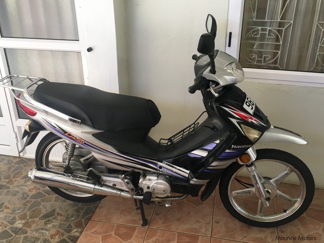 Honda Haojue Wave in Mauritius