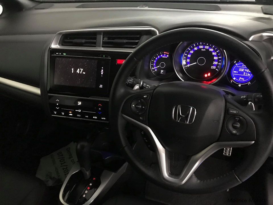 Honda Fit RS 2015