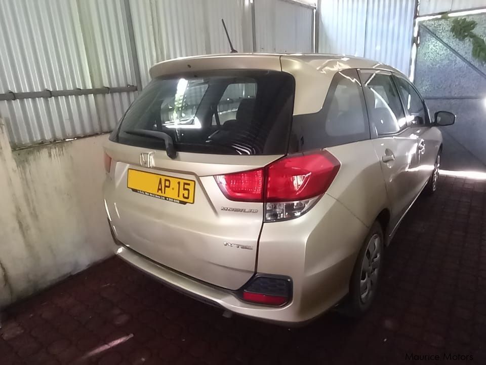 Honda Mobilio in Mauritius