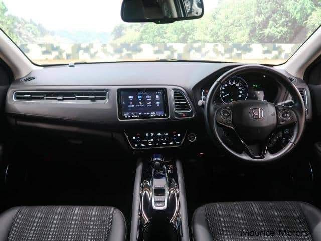 Honda Vezel Hybrid Z package in Mauritius