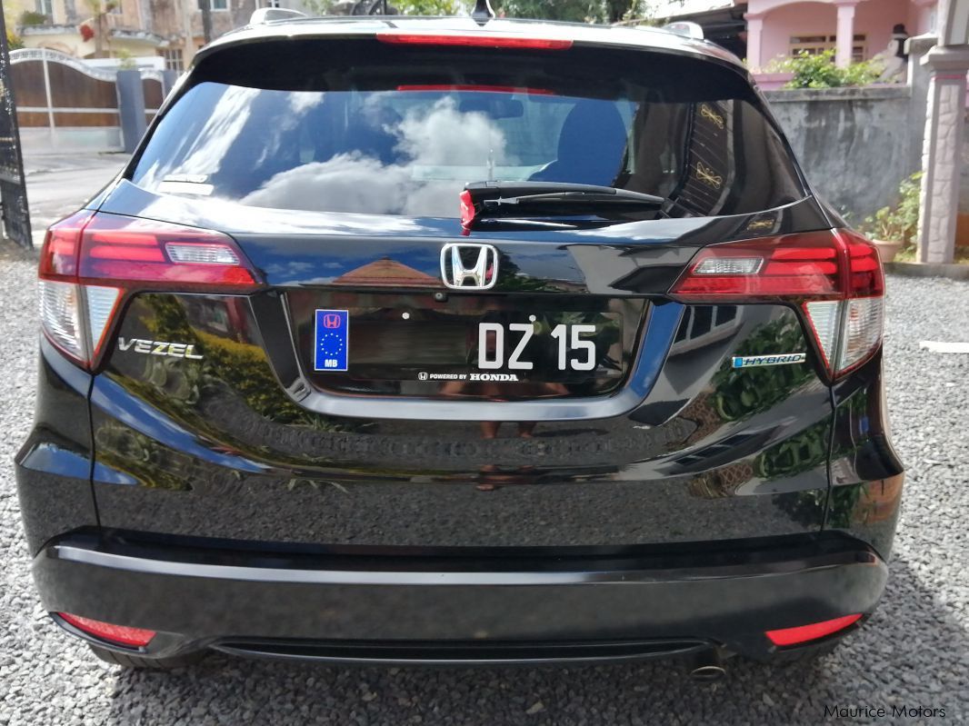 Honda Vezel Z Package in Mauritius