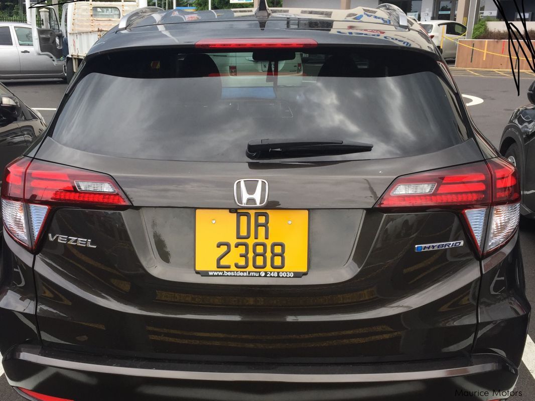 Honda Vezzel in Mauritius