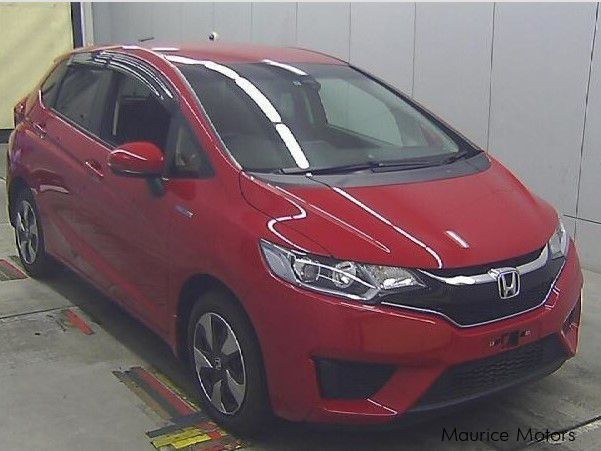 Honda fit in Mauritius