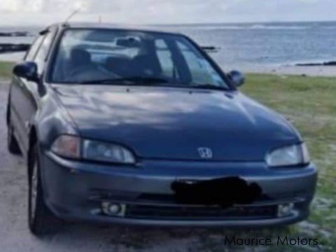 Honda fit in Mauritius