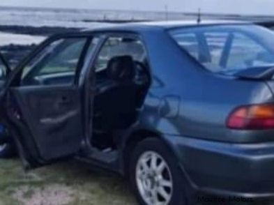 Honda fit in Mauritius