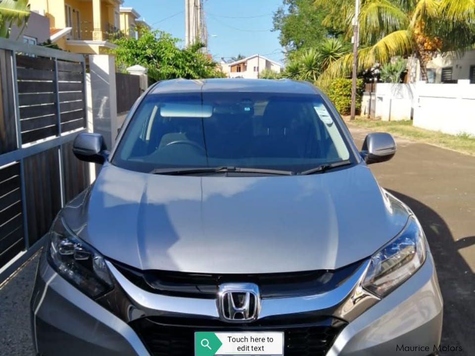Honda vezel in Mauritius