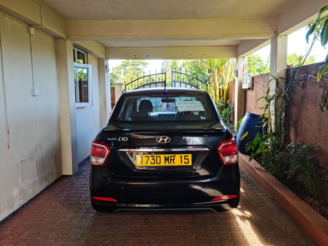 Hyundai  i10 Grand in Mauritius