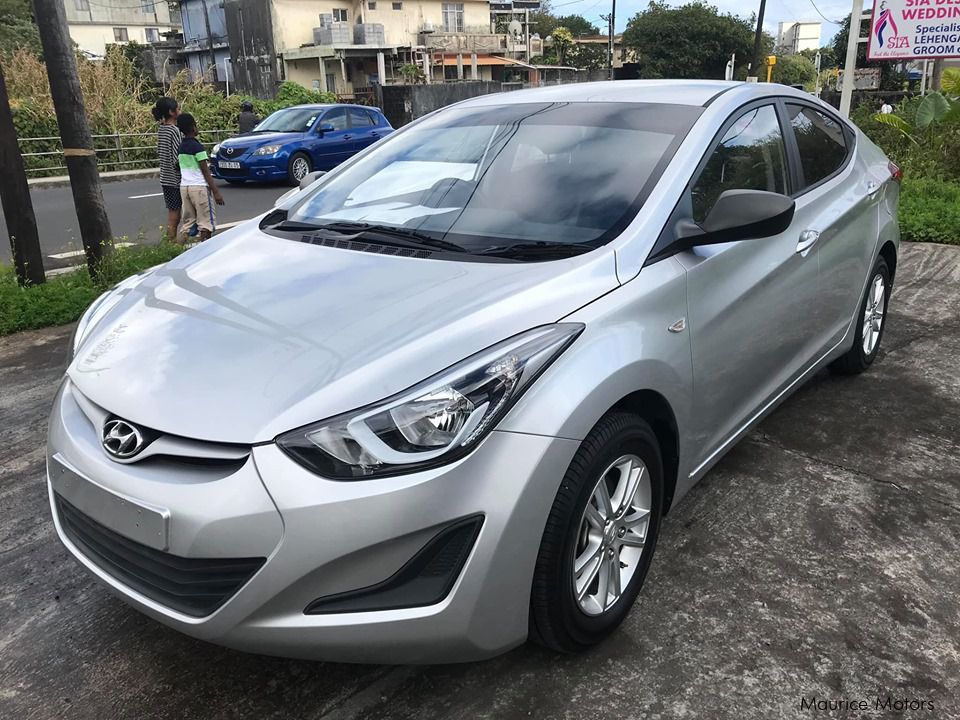 Hyundai ELANTRA 1.6 STEPTRONIC  in Mauritius