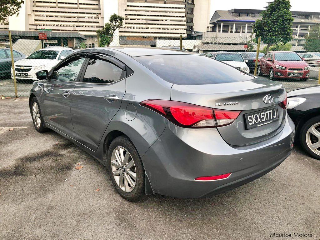 Hyundai ELANTRA ELITE in Mauritius