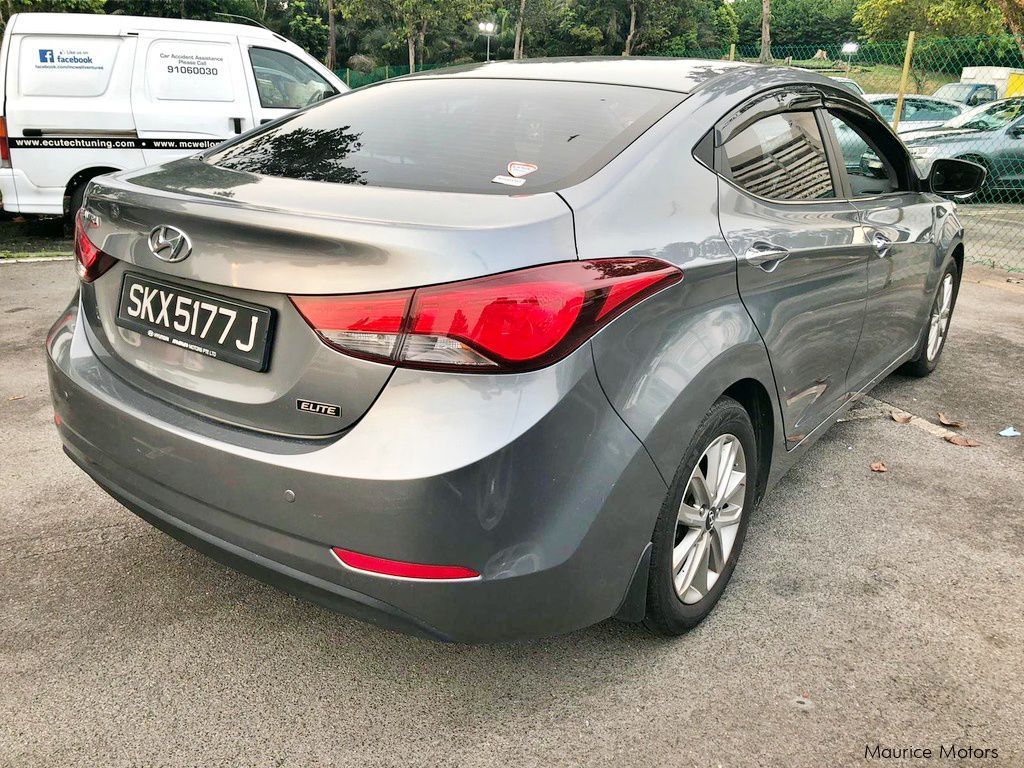 Hyundai ELANTRA ELITE in Mauritius