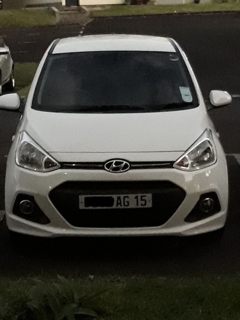 Hyundai Grand i10 in Mauritius