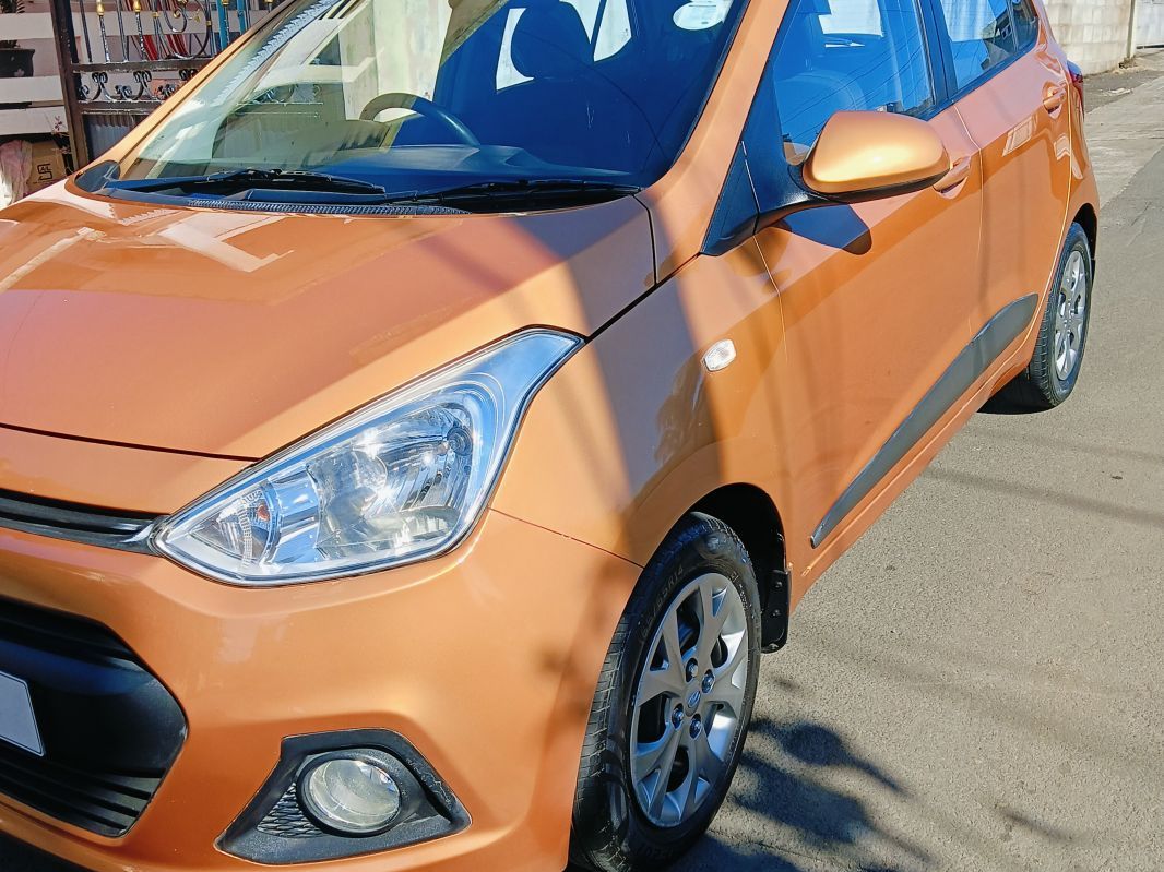 Hyundai I10 Grand in Mauritius