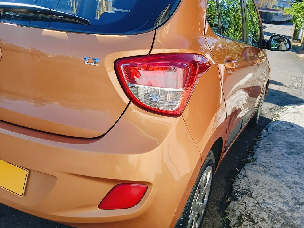 Hyundai I10 Grand in Mauritius