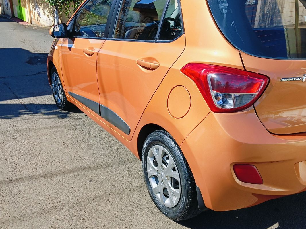Hyundai I10 Grand in Mauritius